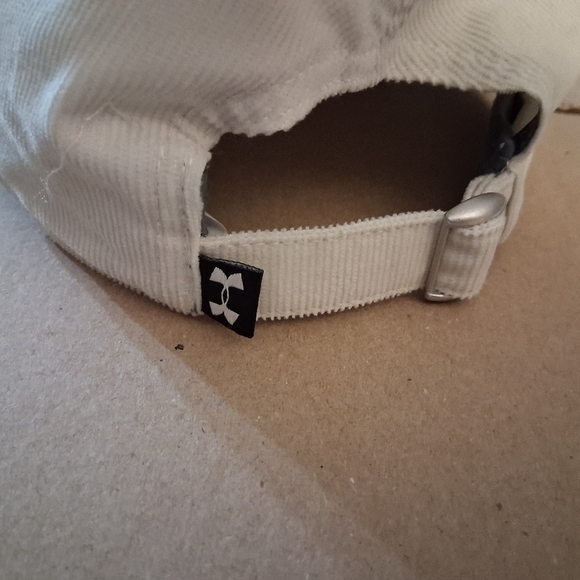 Mens Corduroy Under Armour Adjustable Hat - Picture 2 of 4